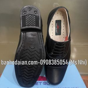 Giày bảo vệ vệ sĩ màu đen Vietsun VS024
