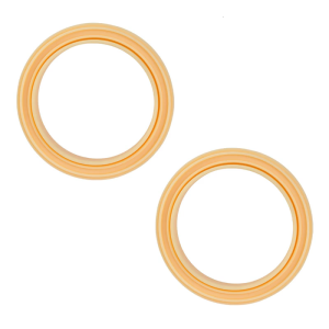 Set of 2 Professional Tool Silicone Replacement Seals Coffee Makers Spare Part Suitable for Optimal Fit and Longevity