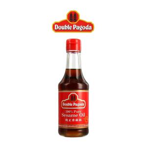 Double Pagoda 100% Pure Sesame Oil - 250ML (Halal)