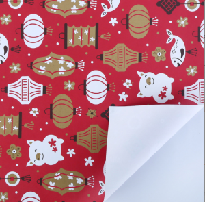 10 Sheets Wrapping Paper Sheet Kraft Gift Wrapping Paper for Birthday Gift Wrap Baby Shower Wrapping PaperValentines Gift Wrap All Occasion