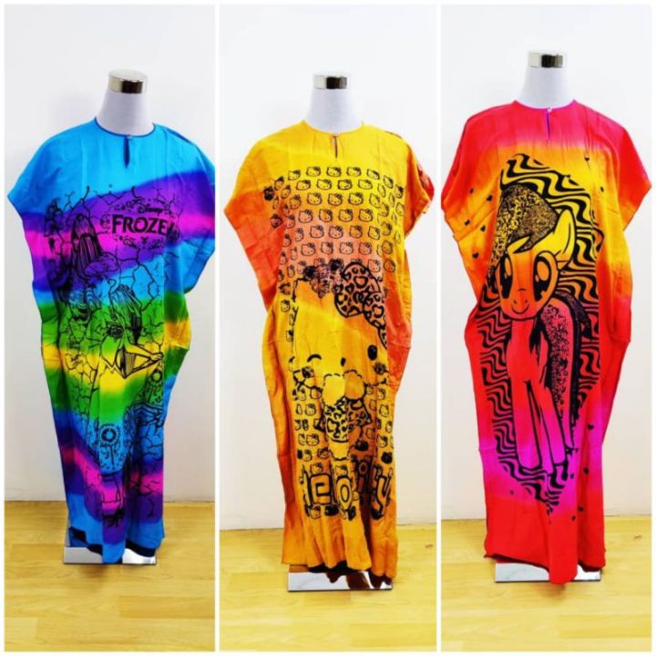 KAFTAN KELAWAR BUDAK/KANAK-KANAK EKSKLUSIF SAIZ S-XL PEMBORONG & PERUNCIT