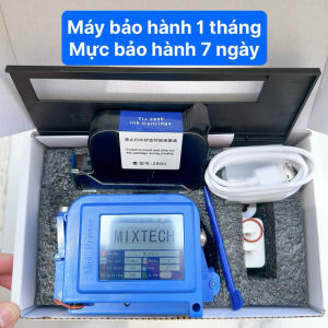 Máy in date cầm tay giá rẻ MX10+ (bao gồm mực)
