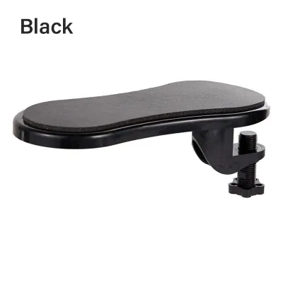 iDECO Computer Office Table Arm Rest Hand Holding Attachable Armrest Pad Desk Arm Support Mouse Pads Wrist Rests Chair