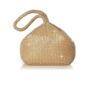 Tas Kondangan Wanita Import Elegan Clutch Bag Cewek Evening Bag Mewah 720733 2073