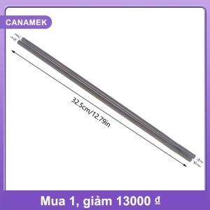 【CANAMEK】 1 cái 110V 400 Wát thép không gỉ eelectric lò sưởi yếu tố thay thế cho Lò sưởi điện Ống sửa chữa oarts