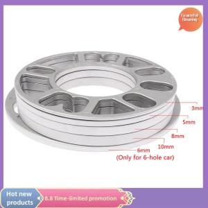 Graceful 3 5 6 8 10mm Alloy Aluminum Car Wheel Spacer Adaptor Shims Plate Car Accessories