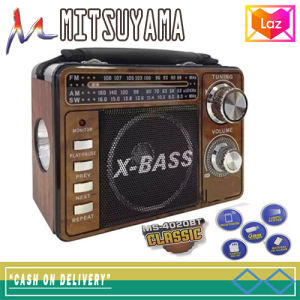 Radio SN-4020BT Jadul Fm Am Sw Bluetooth USB Micro Sd Player Ada Senter Bisa Cas