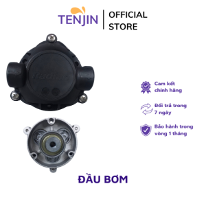 Đầu Bơm 24V Radian KAROFI Cắm Nhanh Thay Thế Cho Máy Bơm Máy Lọc Nước Phun Sương ...Date Mới Nhất (Tặng kèm 2 cút góc)
