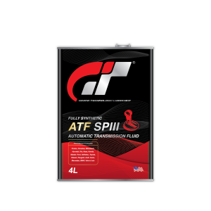 GT ATF SPIII Automatic Transmission Fluid Fully Synthetic 4L & 1L - SP3 For 4AT & 5AT Cars Proton Perodua Toyota Honda Nissan Mazda