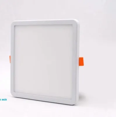 ĐÈN LED DOWNLIGHT 15W - PHI 50-150mm 20W - PHI 50-210mm ÁNH SÁNG TRẮNG VUÔNG TRÒN CHẤT LIỆU PC-AL SỬ DỤNG VĂN PHÒNG NHÀ BẾP PHÒNG KHÁCHKHÁCH SẠN BẢO HÀNH 1 NĂM