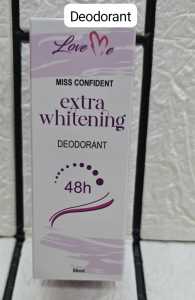 LOVE ME DEODARANT 48H EXTRA WHITENING 50ML BEST BUY