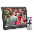 Andoer 10.1 Inch Digital Photo Frame Desktop Electronic Album 1280*800 IPS Screen Supports Photo/ Video/ Music/ Clock/ Calendar Function with Backside Stand Remote Control. 