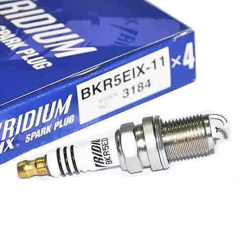 NGK BKR5EIX-11 Iridium IX Spark Plug, Pack of 4 fit Perodua Viva ...