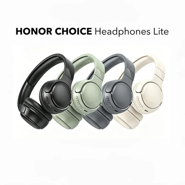 Tai nghe chụp tai không dây Bluetooth HONOR CHOICE Headphones Lite, Driver lớn 40mm, Thời gian phát nhạc lên đến 82 giờ, Khử ồn cuộc gọi AI, Tai nghe over-ear | BigBuy360 - bigbuy360.vn Tai nghe chụp tai không dây Bluetooth HONOR CHOICE Headphones Lite, Driver lớn 40mm, Thời gian phát nhạc lên đến 82 giờ, Khử ồn cuộc gọi AI, Tai nghe over-ear | BigBuy360 - bigbuy360.vn