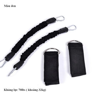 Dây kháng lực tập chân tập đá chân LC7