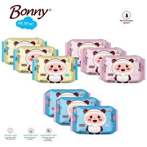 Gói khăn ướt Gấu cao cấp thân thiện với làn da 650g