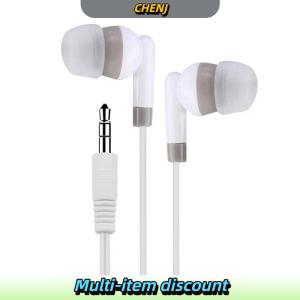 CHENJ 3.5Mm Có Dây Tai Nghe Thể Thao Earbuds Với Bass Stereo Tai Nghe Tai Nghe Tai Nghe Tai Nghe Cho Điện Thoại Mà Không Cần Mic
