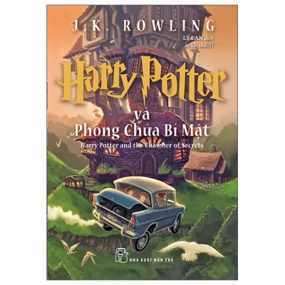 Sách Fahasa - Harry Potter Và Phòng Chứa Bí Mật - Tập 2 (Tái Bản 2022)