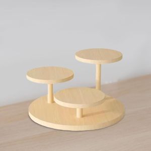 1PCS Solid Wood Storage Rack In The Bedroom Multifunctional Countertop Storage Rack Made In Hsinchu