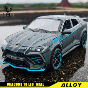 LEO 1:32 Lamborghini URUS alloy model car for kids toys for boys toys for kids cars toys Vehicles Hobby Collection