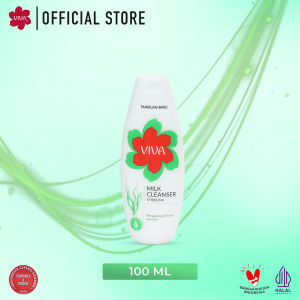 Viva Milk Cleanser Spirulina (for Normal & Dry Skin) - 100 ml