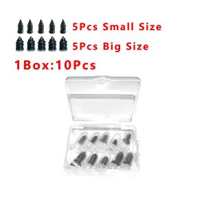 10psc Motorcycle Auto Tire Repair Nail Universal Inner Tubeless Rubber Nail Fast Lossless Nail Tool
