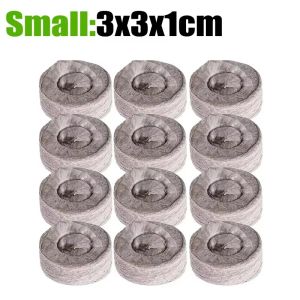 10/50Pcs Planting Seedling Block Nutrient Compressed Peat Block Media Cubes Greenhouse Garden Supplies Nursery Pots