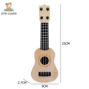 【New Arrival】 Baby Toddler Guitar Toy with Realistic Strings Lightweight Musical Plaything for Early Education and Fun
