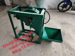 Khung máy nghiền trenghiền vỡ mảnhmịn ngô hạt chưa có mô tơ