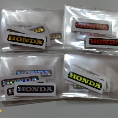 สติ๊กเกอร์ logo honda 5.0 cm