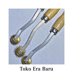 Rader Jarum Needle Point Tracking Wheel Penanda Bahan