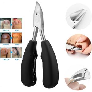 Nail Clippers Remove Dead Skin Nail Correction Nippers Ingrown Toenail Cuticle Scissor Edge