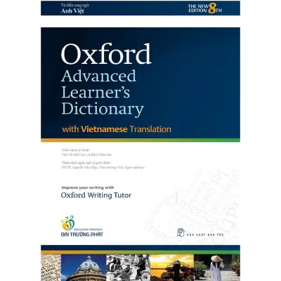 Sách - Từ Điển Oxford Advanced Learners Dictionary Anh - Việt Có Bản Quyền Phát Hành Ở Việt Nam