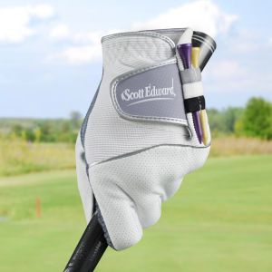 Scott Edward Golf Multi-Size Left Glove Universal Throughout the Year Non-slip Super Soft Texture Wear-resistant Durable Flexible and Comfortable Suitable for Men and Women