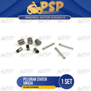 Peloran Stater Smash (Harga Per Set Sesuai Foto) - Mimis Pelor Gotri Dobel Starter One Way Wanwey