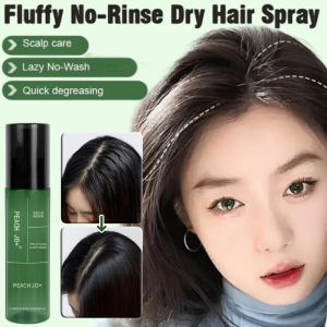 Free Wash Fluffy Water Spray Dry Hair Oil-Removing Wash-Free Dry Shampoo Spray Long-lasting Natural Styling