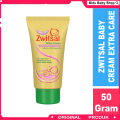 Zwitsal Baby Cream Extra Care Zinc 50 mL - Kids Baby Shop. 