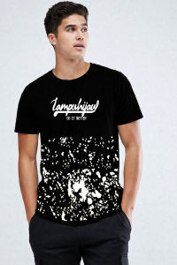 kaos oblong lampu hijau terlaris/pakai pria tangan pendek