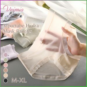 Pantyhose Ice Silk Womens Panties Teenage Girl Ultra-thin and Quick-drying Cotton Health Adults