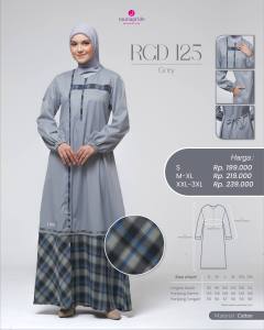 RGD 125 Gamis Wanita Dewasa Terbaru by Raunapride