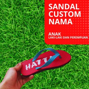 Sandal Costum Anak Laki-laki dan Perempuan