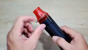 Máy khò nhiệt cầm tay thổi hơi nóng 200°C dùng khò giỏ quà uốn cong ống nước