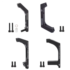 Durability Aluminum Bike Brake Caliper Fork Frame Adapter Flat Mount Adapter for Smooth and Reliability