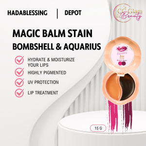 CC Balm Stain Duo Lip Therapy 2 Shades Moisturizing Long Lasting Lip Cheek Tint Cris Clerigo