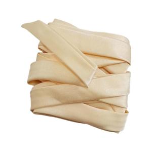 110inch Satined Ribbon Laceup Tie Corset Back Kits Satined Tie for Wedding Dress Zipper Replacement 2.8Meter Long Adjust