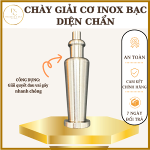 Chày Giải Cơ INOX (MÀU BẠC) Hội Quán Diện Chẩn Bùi Quốc Châu