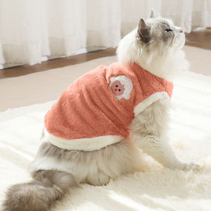 Pet Vests Keep Warm Pet Clothes Protect Against the Cold Fall/winter Two-legged Breathable Variety
