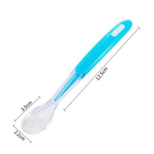 Thìa ăn dặm silicon siêu mềm an toàn cho bé từ 0-24 tháng tuổi