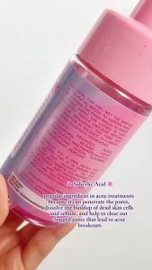 Ms. Tsung Essentials Glass Skin Facial Foaming Cleanser 100mL for Dull Oily & Clogged Skin