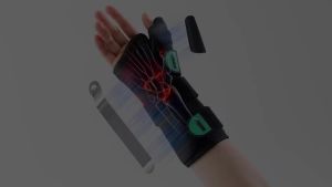 Wrist Brace with Thumb Support for Carpal Tunnel Thumb Brace for De Quervains Tenosynovitis Tendonitis Thumb Spica Splint Left Hand Wrist Support Men and Women